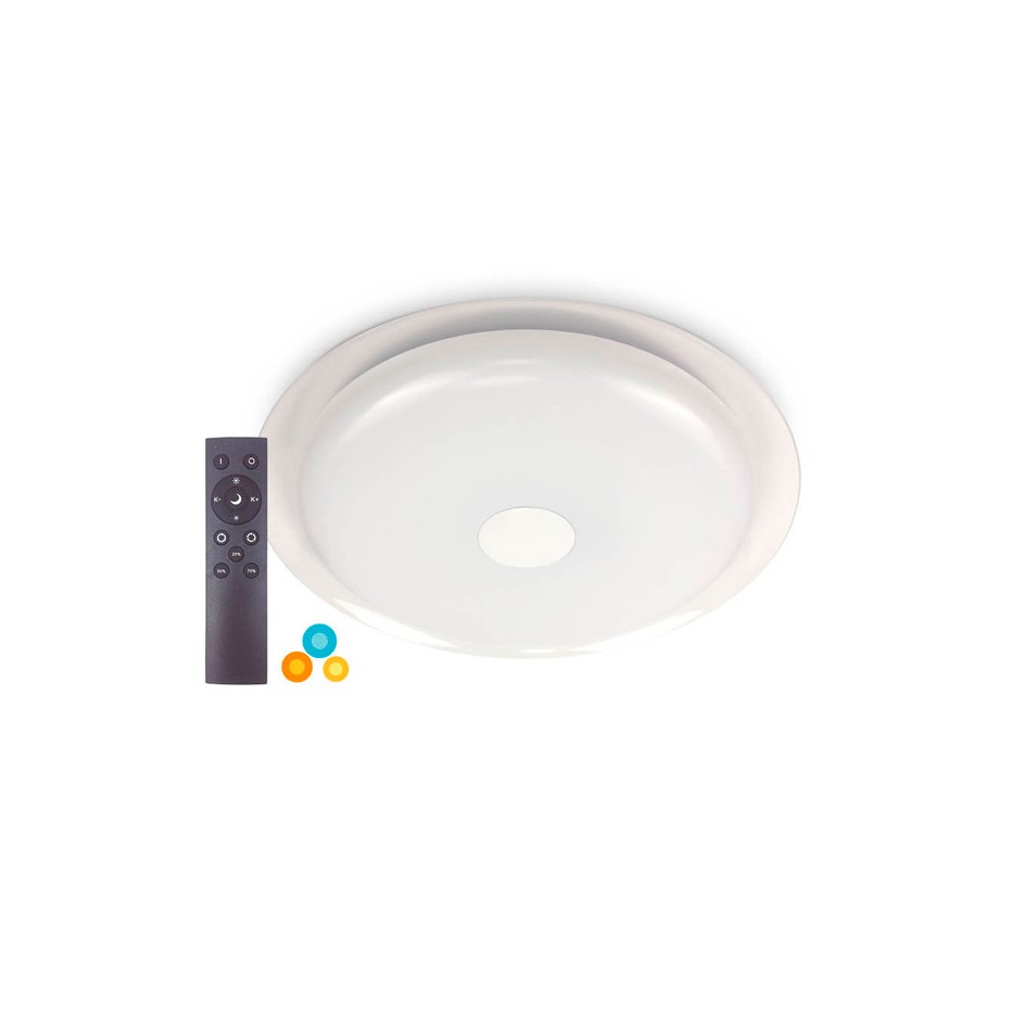 Plafon LED regulable Venus 24W 3000K-6500K y en intensidad