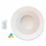 Plafon LED regulable Milano 30W (3000K - 6000K) y 60W (4200K) y en intensidad con modo luz de noche