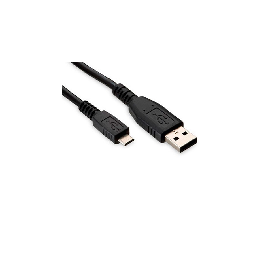 Cable USB macho a micro USB macho 2.0 de 2 metros
