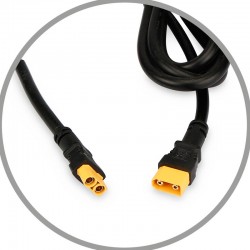 Cable (2x1.5mm) 1 metro para proyector solar ref. 202615000 - 01