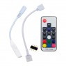 Controlador de tiras de LED RGB 24V con clip de 4 pins