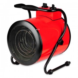Aerotermo calefactor industrial de 3000W para 25-30 m2 regulable