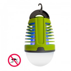 Lámpara LED 5W matamosquitos recargable con USB