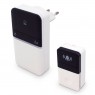 Timbre inalámbrico kinético de 16 melodias 100 metros IP44