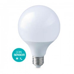 Bombilla LED globo 12W E27...