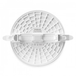 Downlight LED con empotramiento ajustable 36W 4200K 3450 lm Ø225 mm