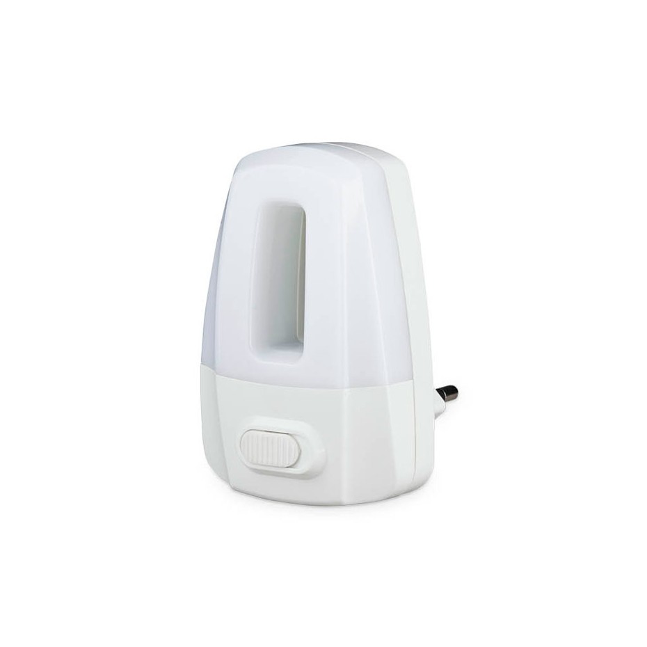 Luz de noche LED 1W con interruptor