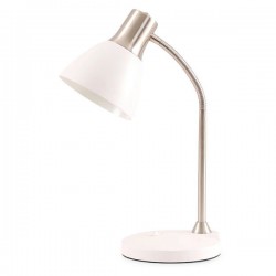 Lámpara Flexo Nenet E27 Blanco
