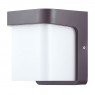 Aplique de pared exterior Sabik E27 IP54 Gris antracita