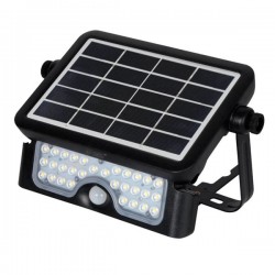 Proyector LED solar con...