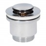 Válvula de desagüe clic-clac para lavabo y bidet de Ø37 mm