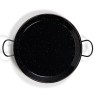 Paellera de acero esmaltado con asas de Ø650mm para hasta 20-25 raciones
