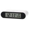 Reloj despertador digital Blanco