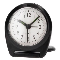 Reloj despertador analógico plegable