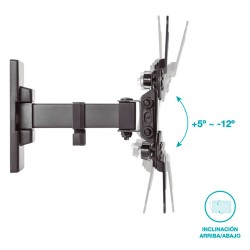 Soporte de televisión con brazo de 13" - 42"