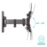 Soporte de televisión con brazo de 13" - 42"