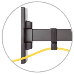 Soporte de televisión con brazo de 13" - 42"