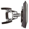 Soporte PRO de aluminio para TV curvas y planas con doble brazo de 37" - 80"