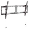 Soporte para televisión fijo con sistema antirrobo 43 - 90 pulgadas inclinable