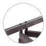 Soporte para televisión con brazo articulado de 37 - 80 pulgadas