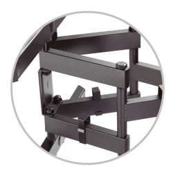 Soporte para televisión con brazo articulado de 37 - 80 pulgadas