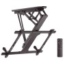 Soporte motorizado de techo para televisión de 32 - 70 pulgadas con mando a distancia