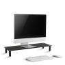 Soporte elevador para monitor Negro