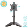 Soporte de TV / Monitor de sobremesa 17 - 27 pulgadas