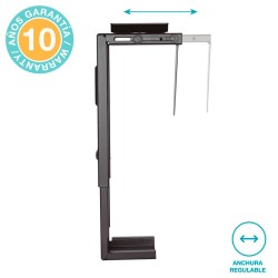 Soporte para CPU bajo mesa ajustable