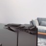 Estante doble para accesorios del televisor