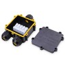Caja de conexión estanca Y + regleta 8-12mm IP68