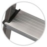 Escalera aluminio 6 peldaños de 1230 mm de altura