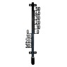 Termómetro analógico Celsius