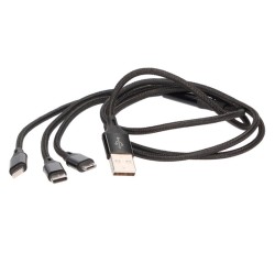 Cable USB macho a...