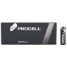 Pack 10 pilas alkalinas Procell Industrial LR03 (AAA)