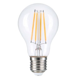 Lámpara LED estándar Serie Oro 7W E27 3000K 810lm