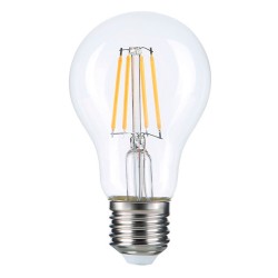 Lámpara LED estándar Serie Oro 6W E27 3000K 630lm