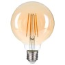 Lámpara LED globo G80 Vintage 7W E27 2500K 680lm
