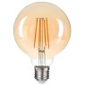 Lámpara LED globo G95 Vintage 7W E27 2500K 680lm