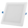 Downlight LED empotrable 18W 6500K Blanco 1850lm cuadrado