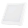 Downlight LED de superficie 18W 4000K Blanco 140lm cuadrado