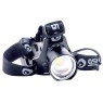 Linterna frontal LED con zoom recargable USB 1000lm
