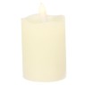 Caja de 6 Velas decorativa LED de cera de 70mm con efecto llama