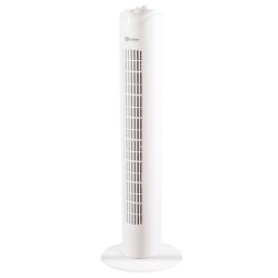 Ventilador de torre de 45W blanco de 81 cm de alto