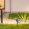 Estaca jardín / aplique solar LED 3300K IP67 regulable Alezu