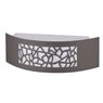 Aplique pared Maro E27 Máx. 14W Gris antracita