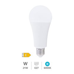 Lámpara LED estándar A70 21W E27 6000K