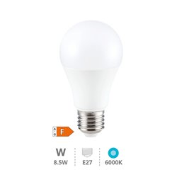 Lámpara LED estándar A60 8,5W E27 6000K