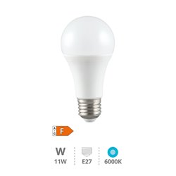 Lámpara LED estándar A60 11W E27 6000K