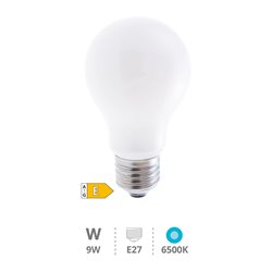 Lámpara LED estándar Serie Cristal 9W E27 6500K